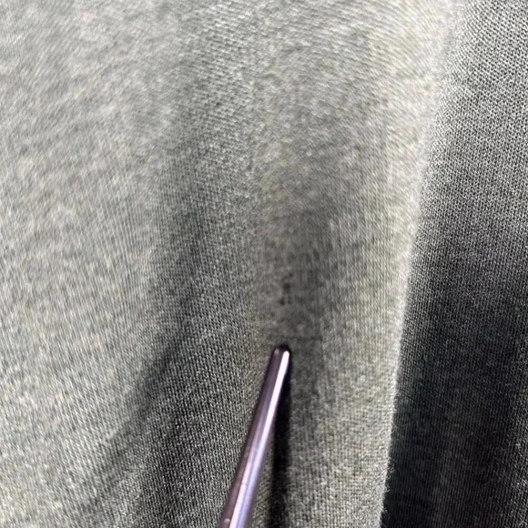 BCBGMAXAZRIA Size XS Wool Nylon Wrap Dress Stretch Green - Picture 11 of 11